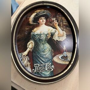 Vintage Pepsi Cola Tray